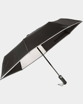 Reflective umbrella with window