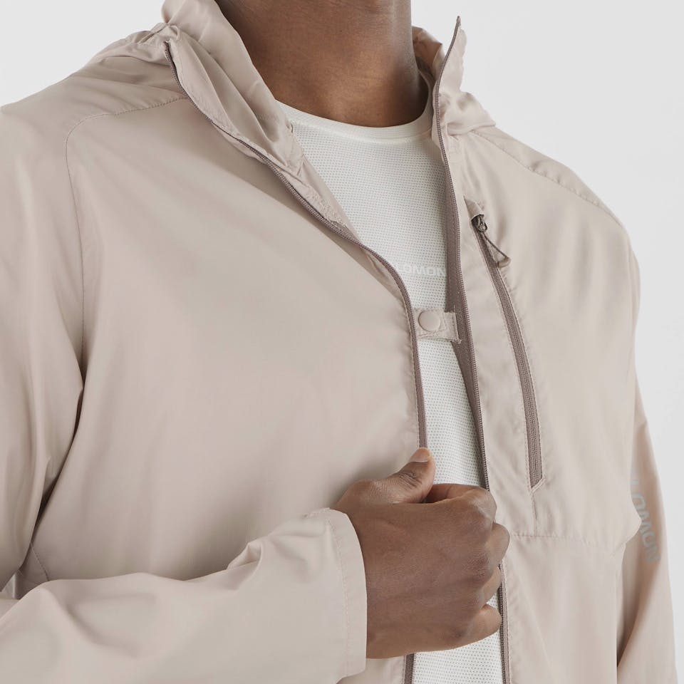 Salomon Men's Bonatti Cross Wind Jacket Etherea 05