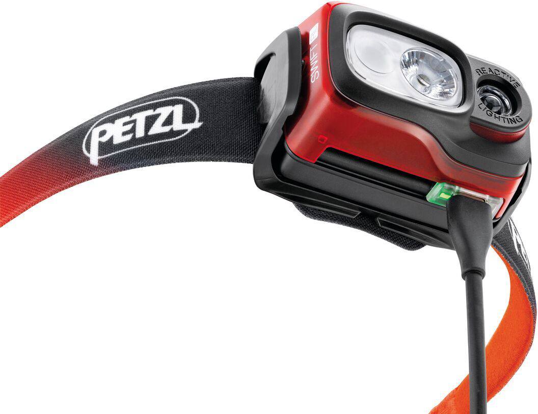 Petzl Swift RL 1100lm Orange 02