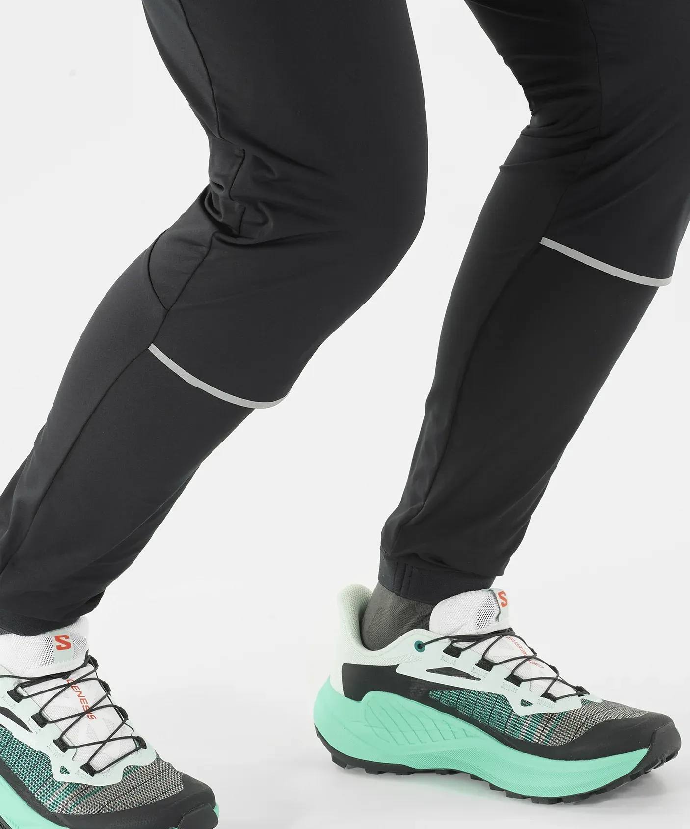 Salomon Women's Light Shell Pant Black 04