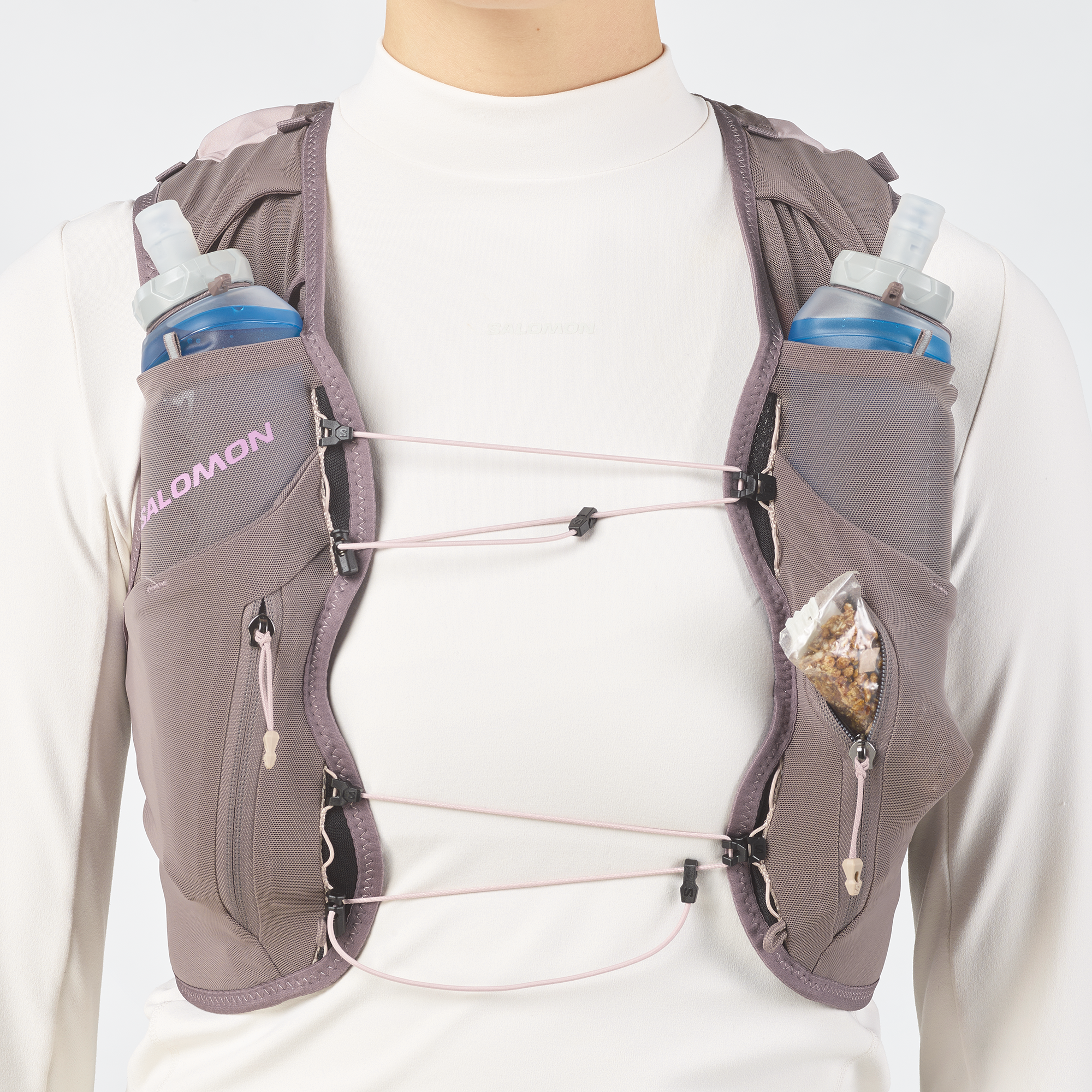 Salomon Women's Adv Skin 12 Grad Iron 07