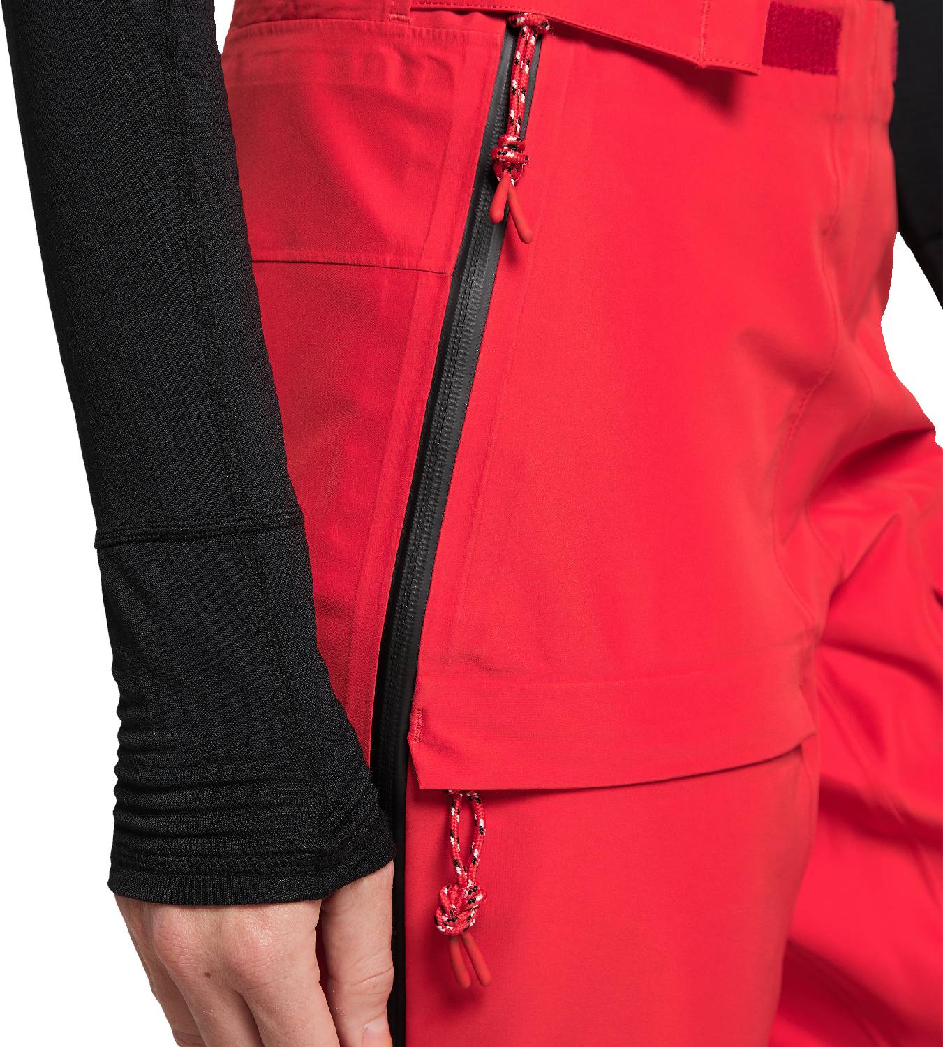 Haglöfs Women's L.I.M ZT GTX Pro Pant Punainen / Musta 05