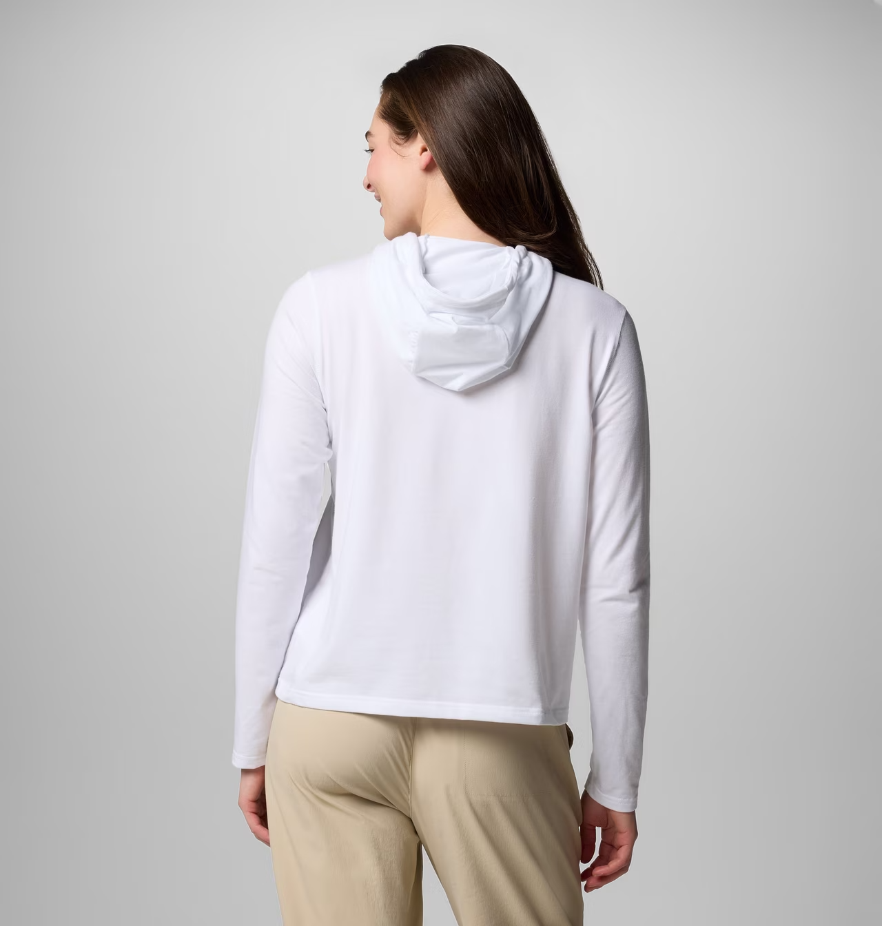 Columbia Women's Sun Trek Hoodie Safari 10