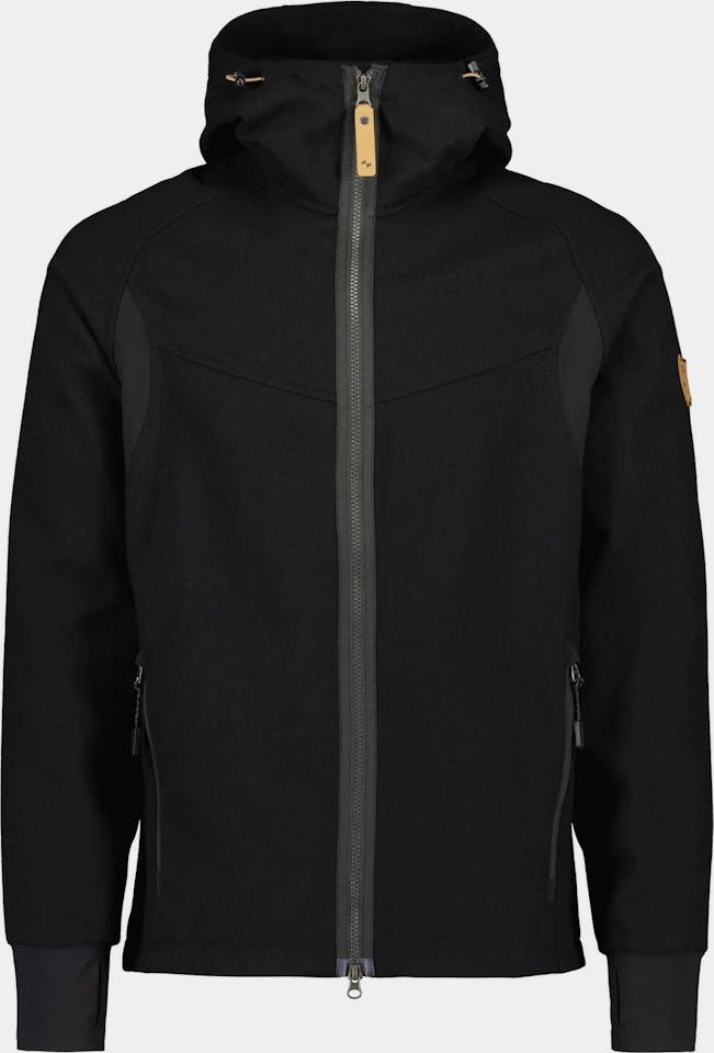 Sasta Men's Kaarna Jacket Musta 01