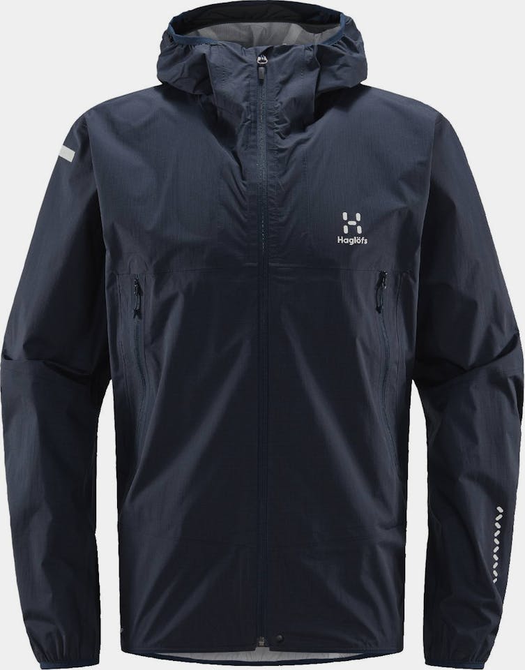 Haglöfs Men's L.I.M Proof Jacket Tarn Blue 01