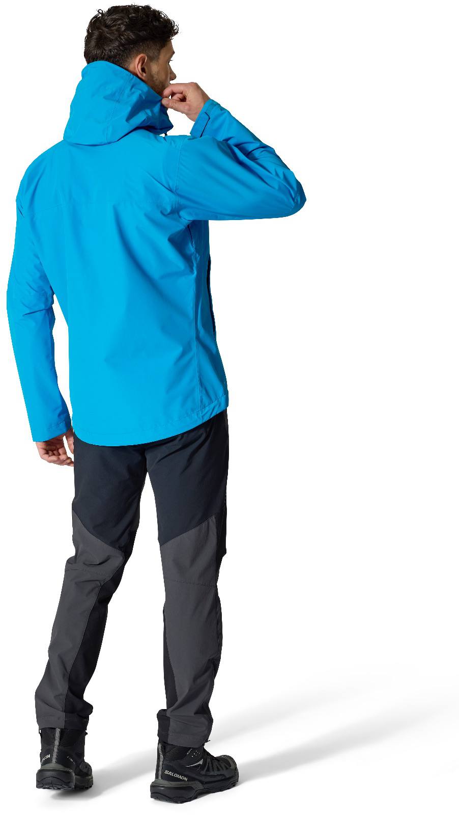 Rab Men's Downpour Jacket Pollen/Army 03