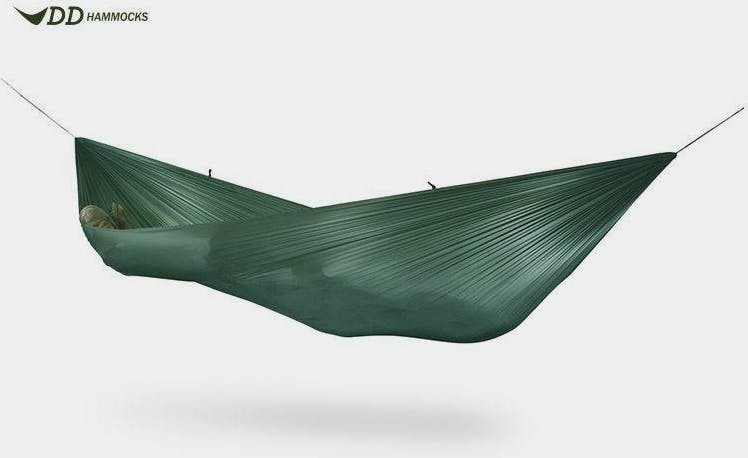DD Hammocks Superlight Hammock Olive 03