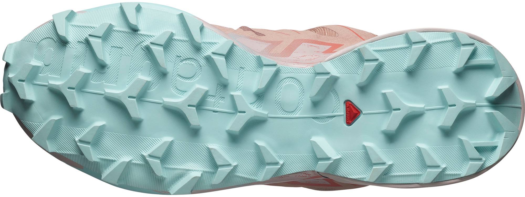 Salomon Women's Speedcross 6 Mahogany Rose / Hushed Violet 05