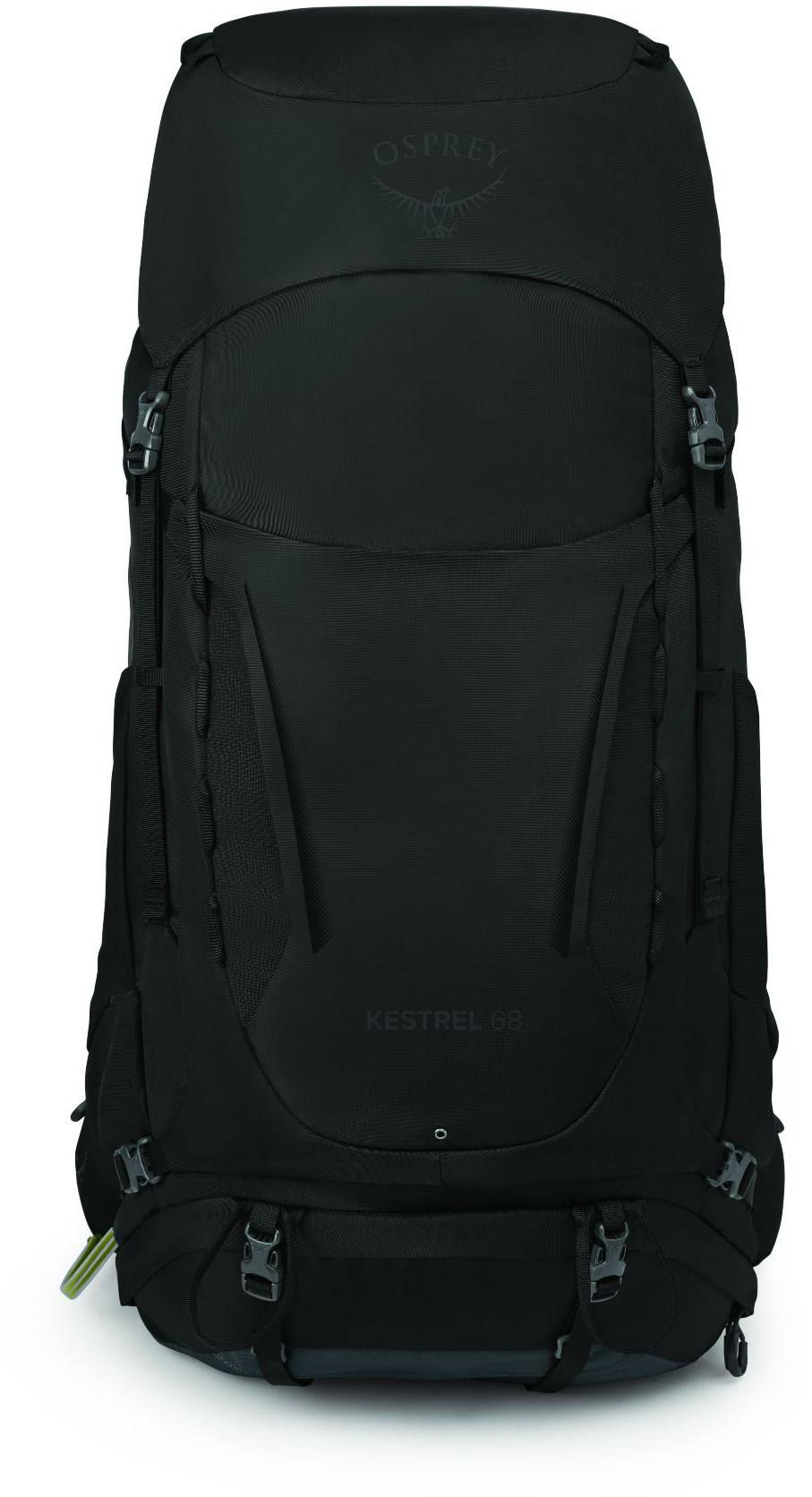Osprey Kestrel 68 Black 05