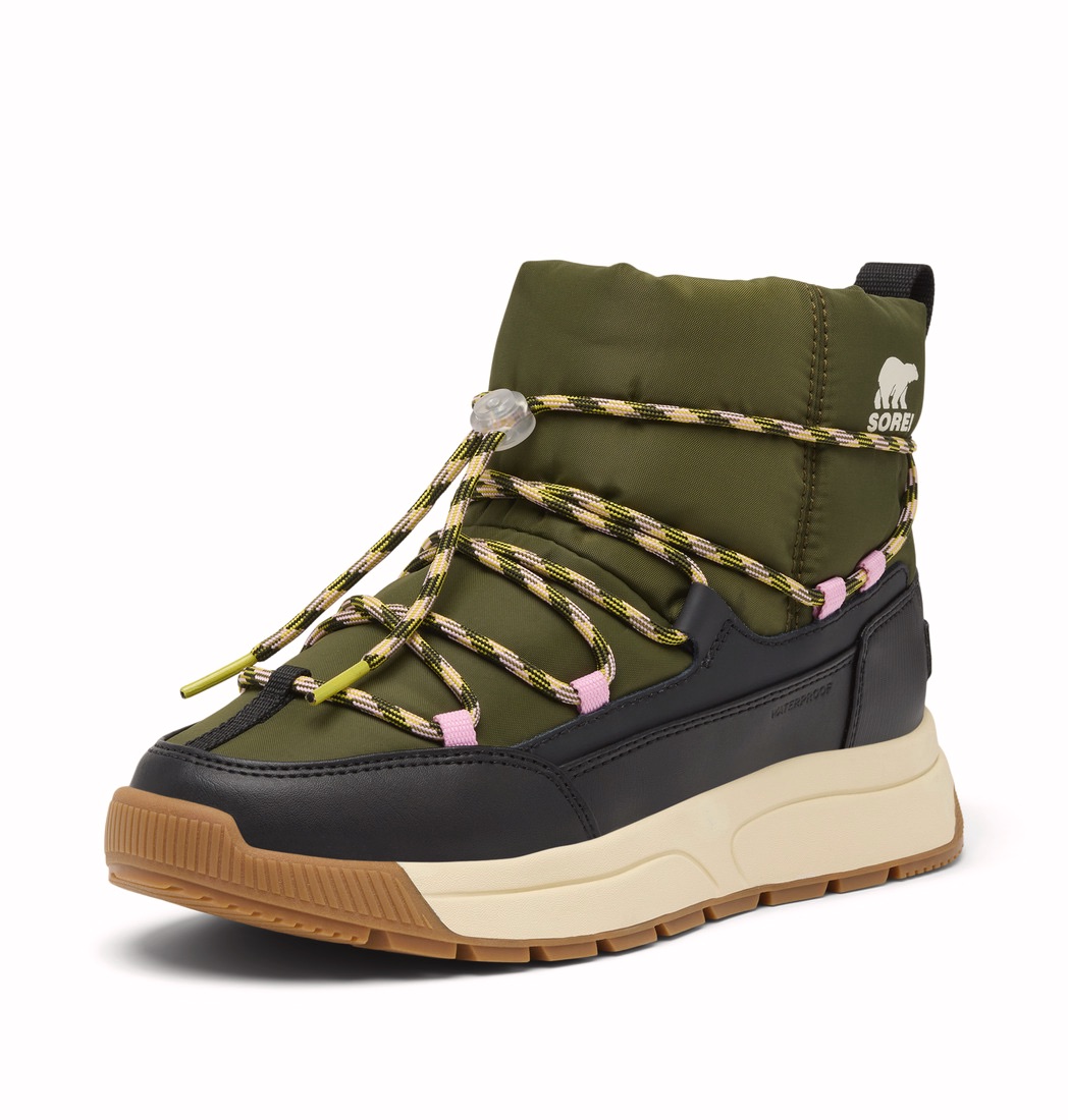 Sorel Women's Whitney III Slip-On - Naisten talvikengät Canteen 02