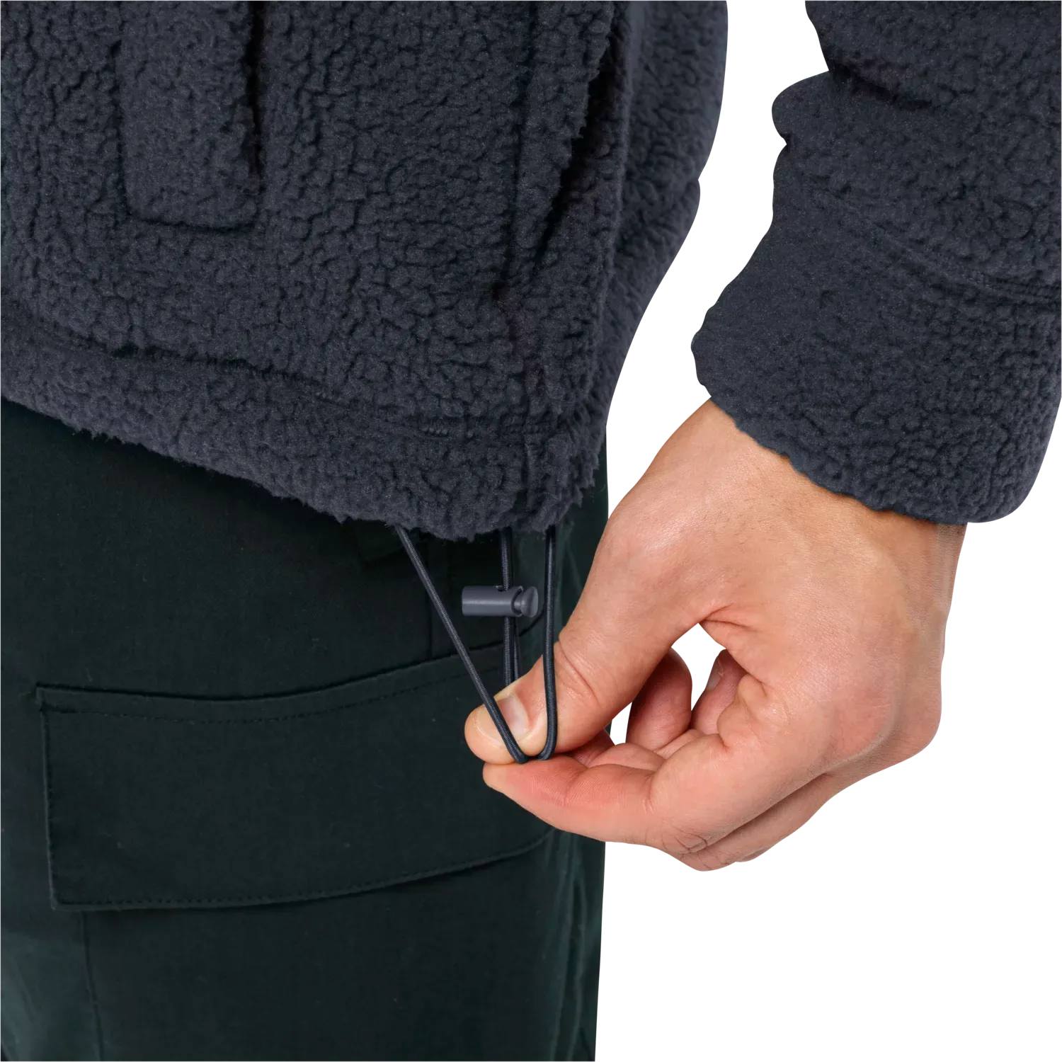 Jack Wolfskin Men's Felslicht Jacket Night blue 04