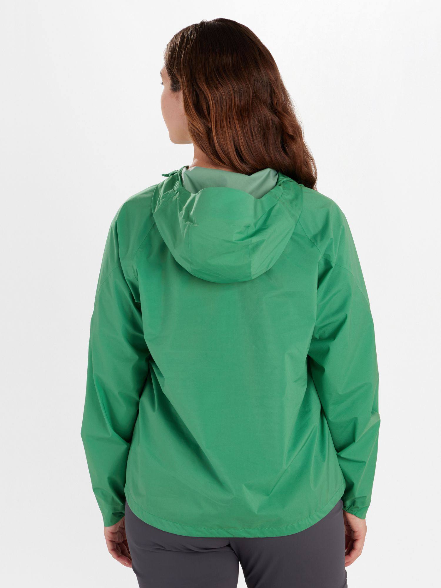 Marmot Women's Superalloy Bio Rain Jacket Green 04