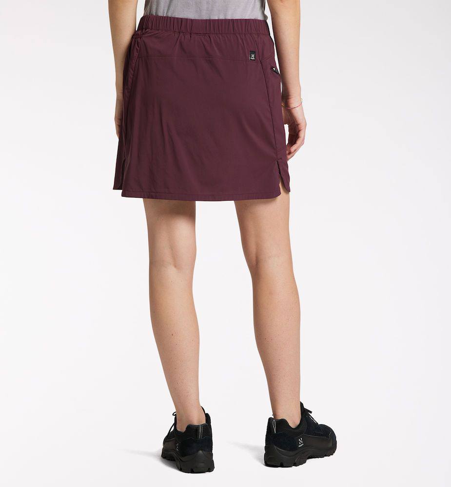Haglöfs Lite Skort Women Aubergine 06