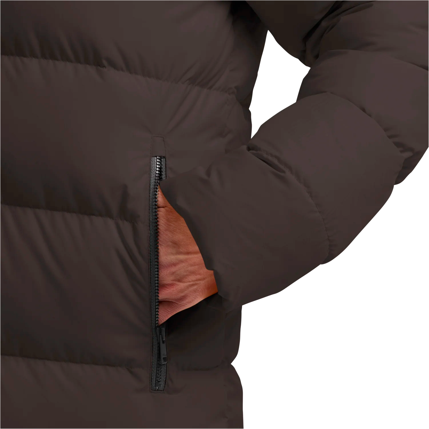 Jack Wolfskin Women's Frozen Palace Coat Peat Moss 10