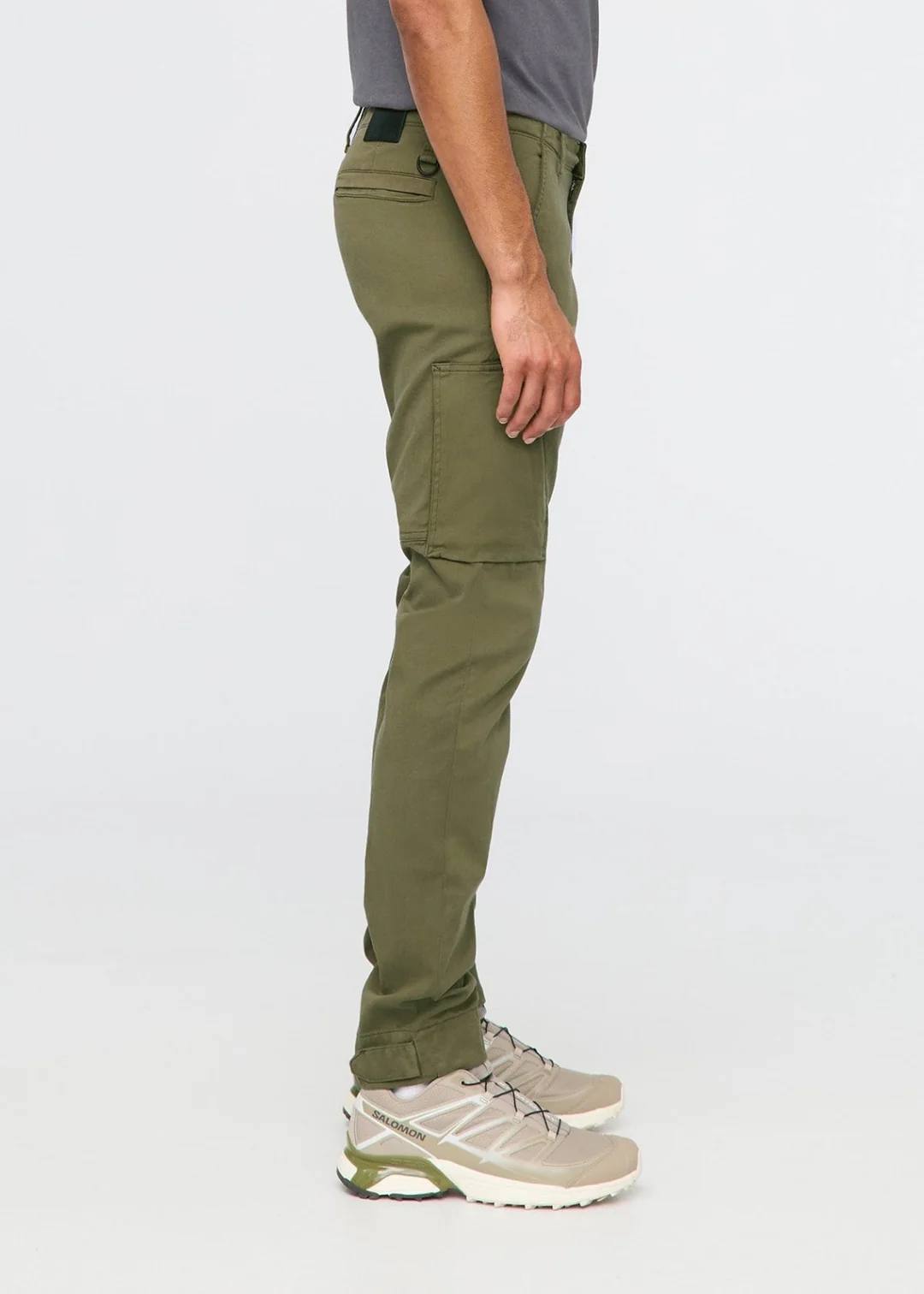 Duer Men's Live Free Adventure Pant Loden 04