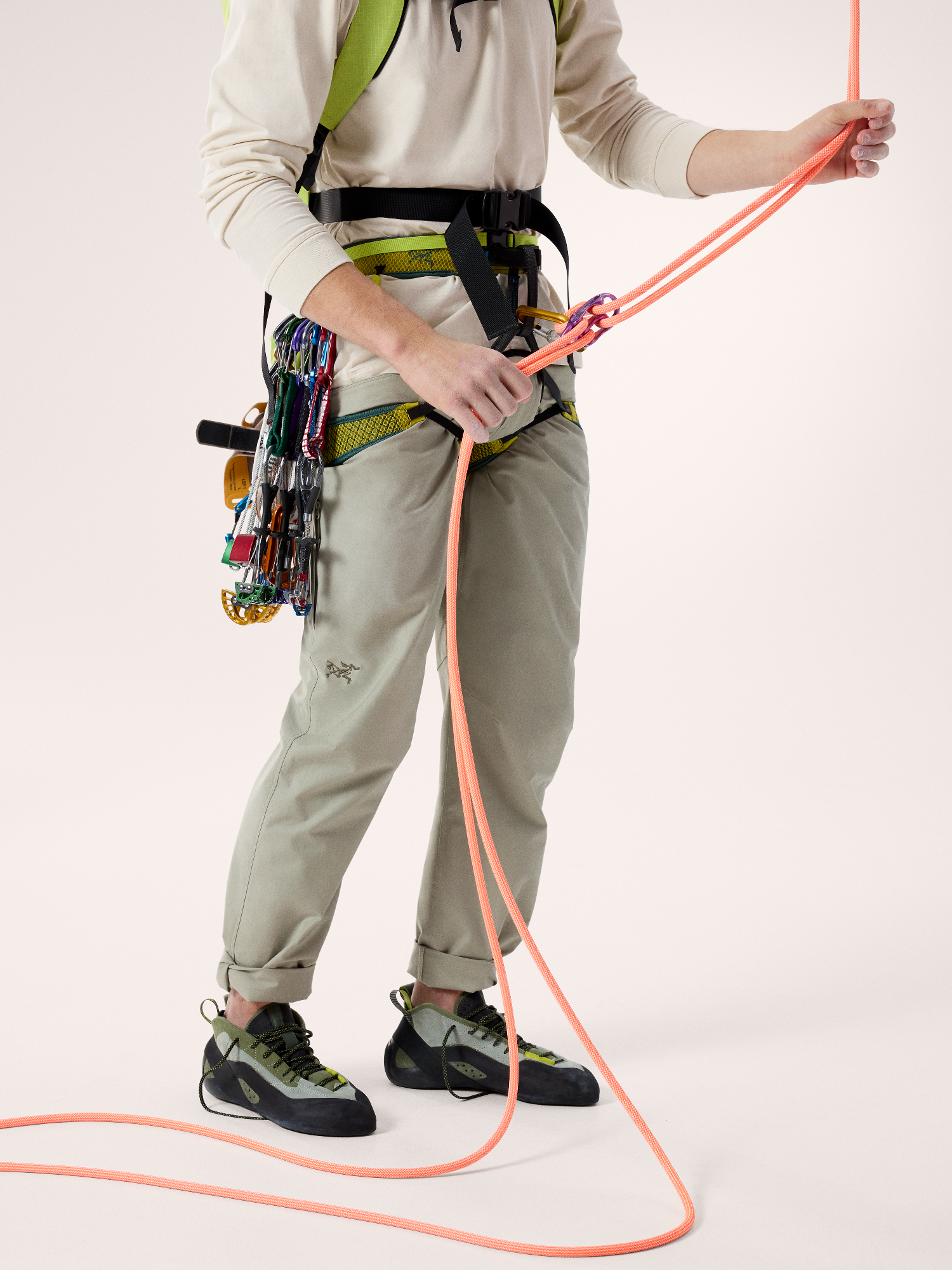 Arc'teryx Men's Kragg Cotton Pant Habitat 05