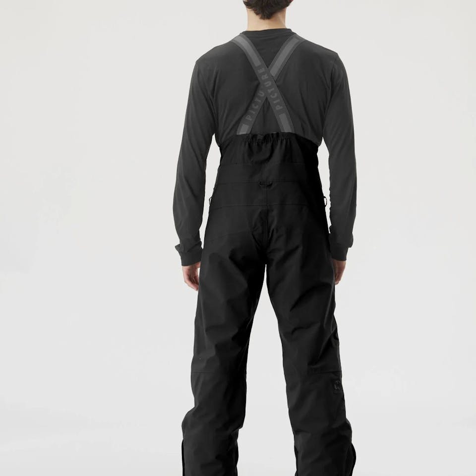 Picture Organic Clothing Men's Avening Bib Musta 03