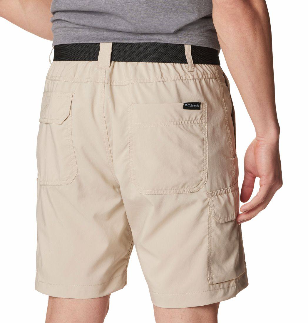Columbia Men's Silver Ridge Utility Cargo Short 10" Tusk 04