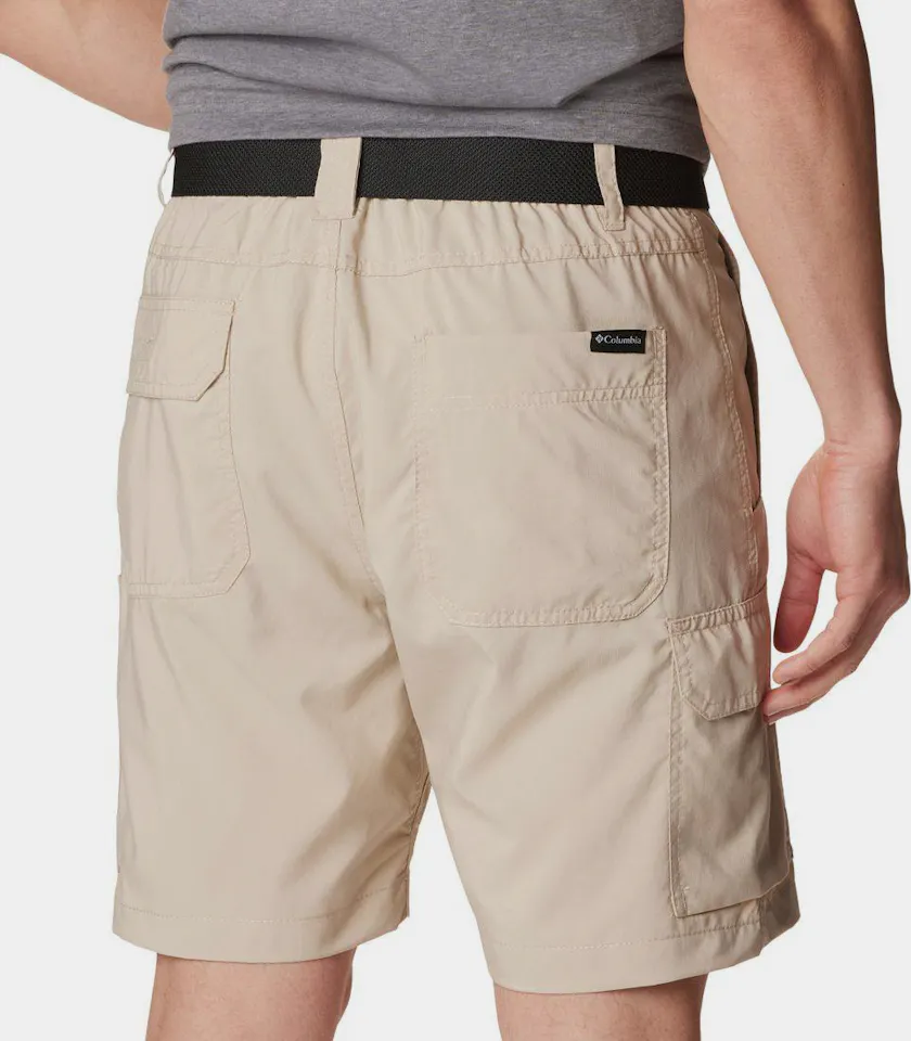 Columbia Men's Silver Ridge Utility Cargo Short 10" Tusk 04