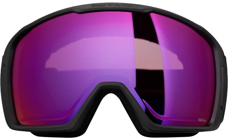 Sweet Protection Clockwork RIG Reflect Goggles - RIG Bixbite/Matte Black/Black Trace  02