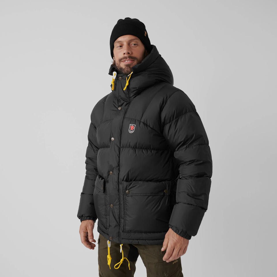 Fjällräven Expedition Down Lite Jacket Men - Miesten untuvatakki Musta 19