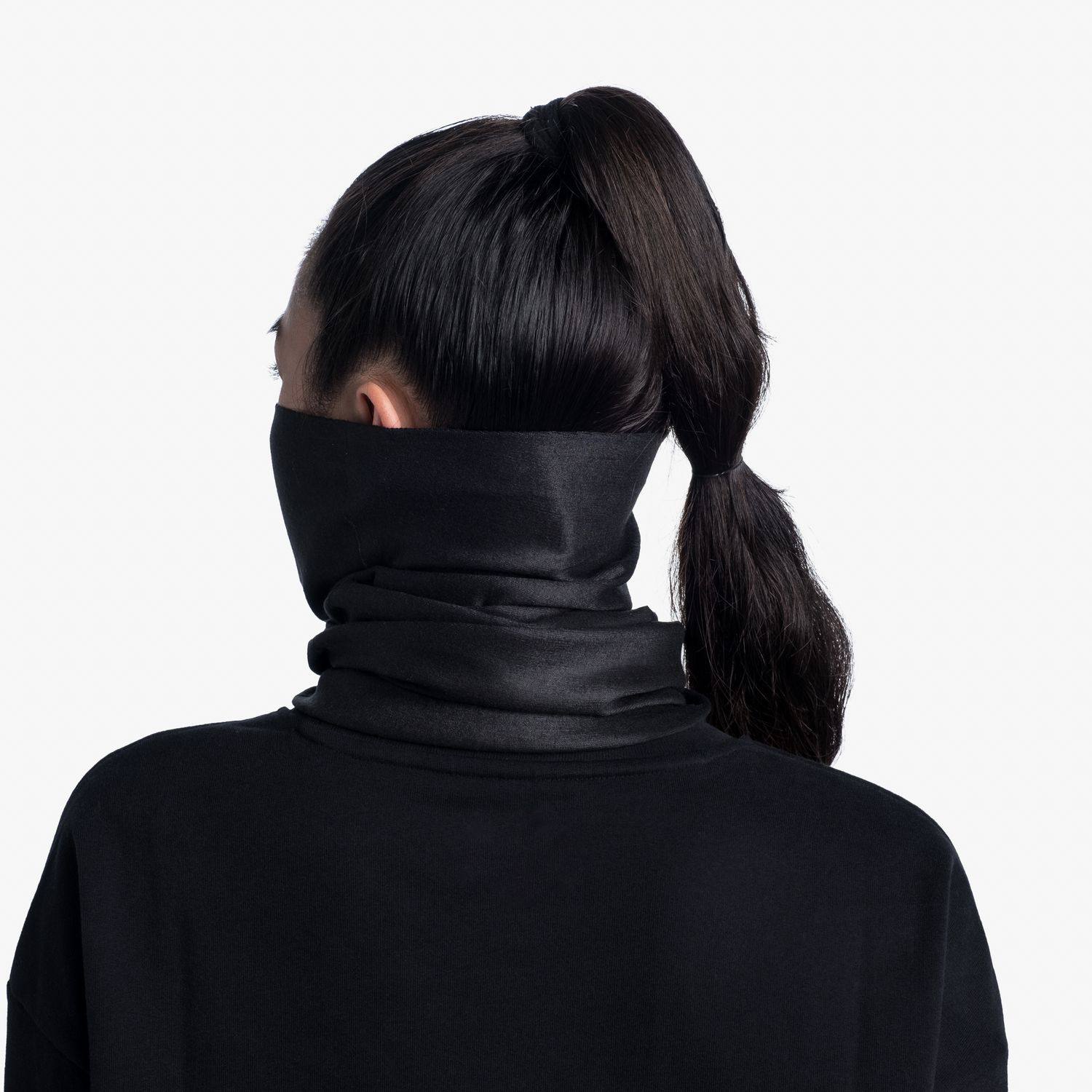 Buff Thermonet Solid Black  02