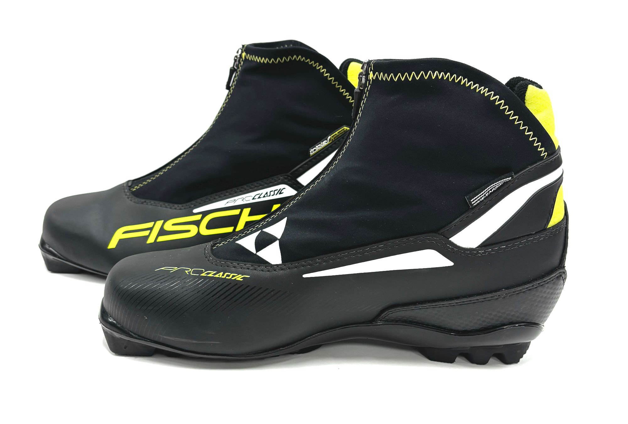 Fischer Fischer PRC Classic -hiihtomonot (perinteinen) 42 Musta (Second Hand) Musta 03