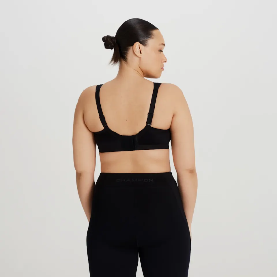 Shock Absorber D+ Max Support Sports Bra D-Cup Musta 03