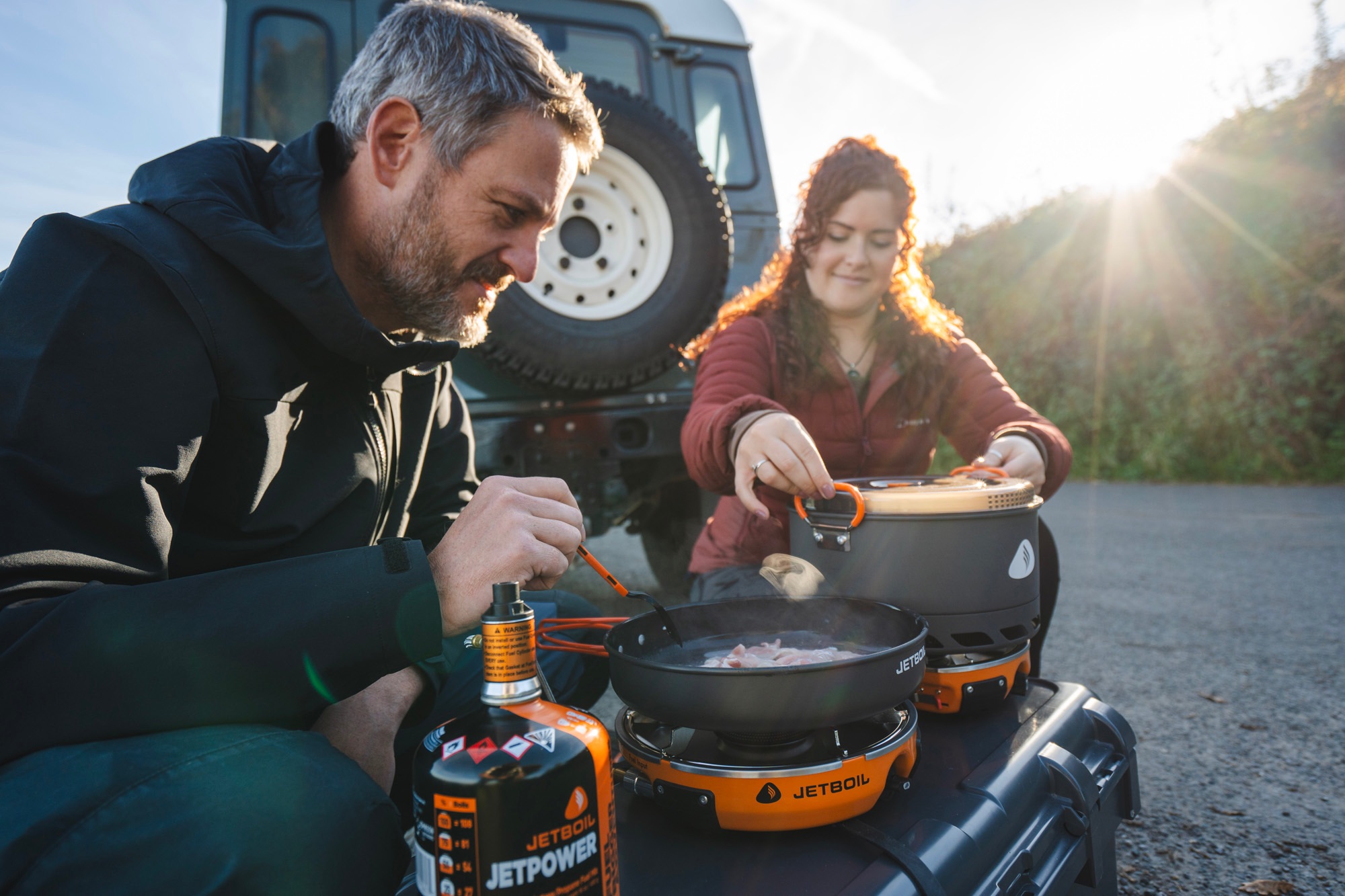 Jetboil Genesis Basecamp  38