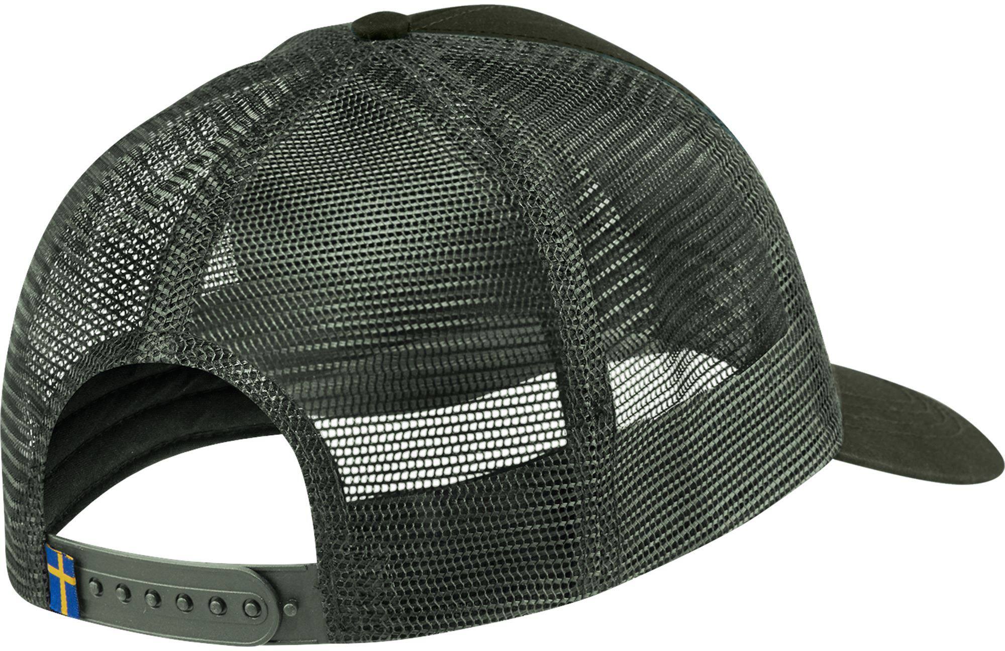 Fjällräven 1960 Logo Långtradarkeps Deep Forest 04