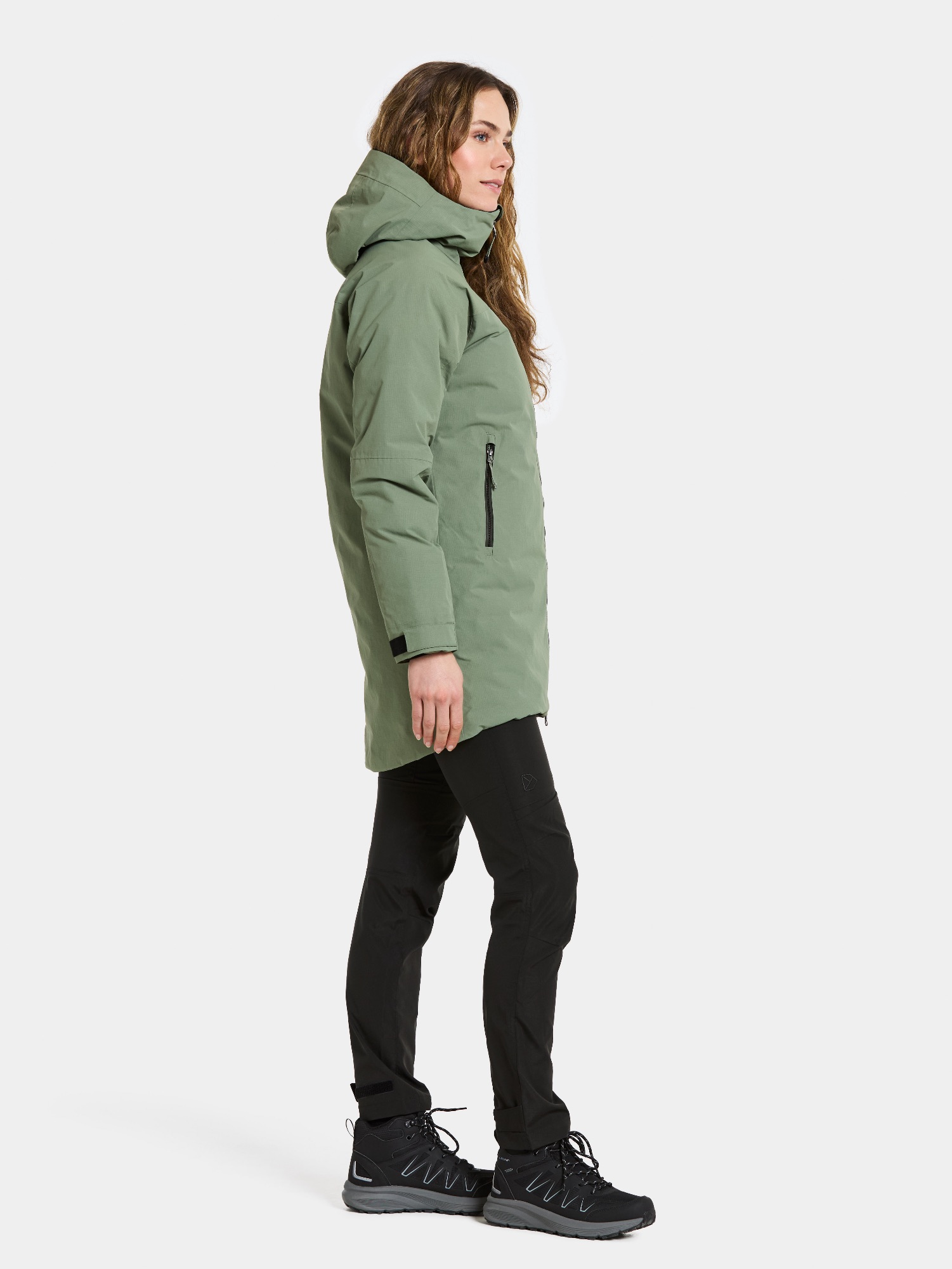 Didriksons Women's Marget Parka Moss 09