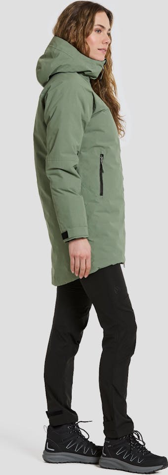 Didriksons Women's Marget Parka Moss 09