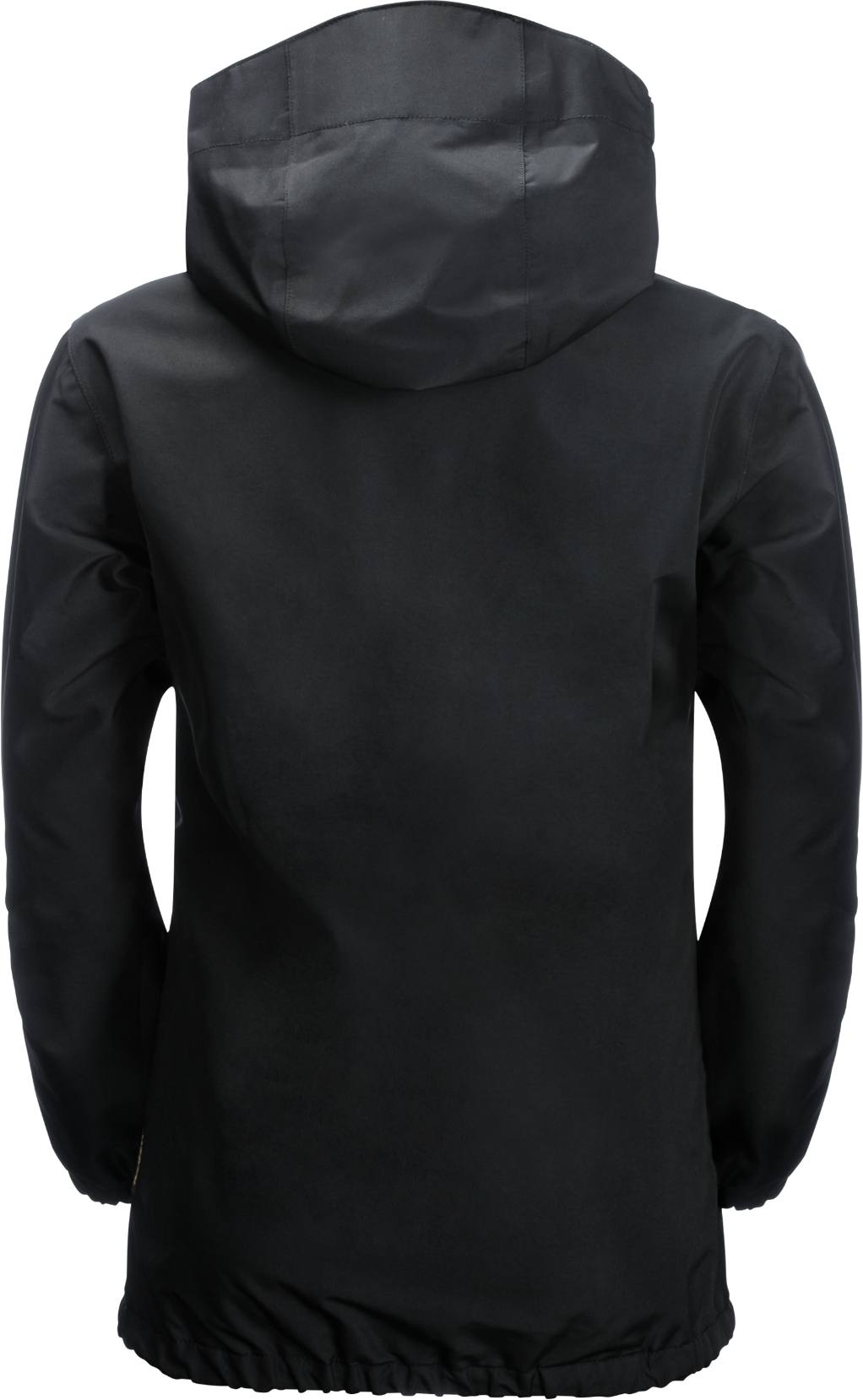 Jack Wolfskin Kid's Stormy Point Jacket Black 02