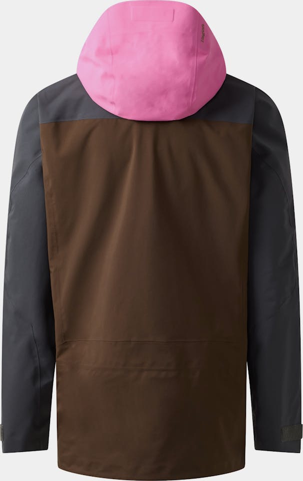 Haglöfs Men's Vassi GTX Pro II Jacket Lantana Pink / Woodland Brown 06