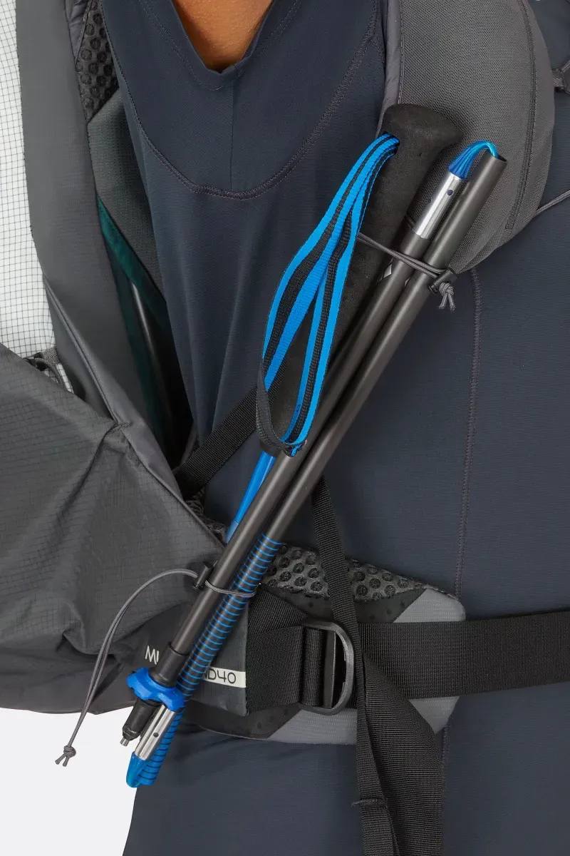 Rab Women's Muon ND 40 Pewter 18