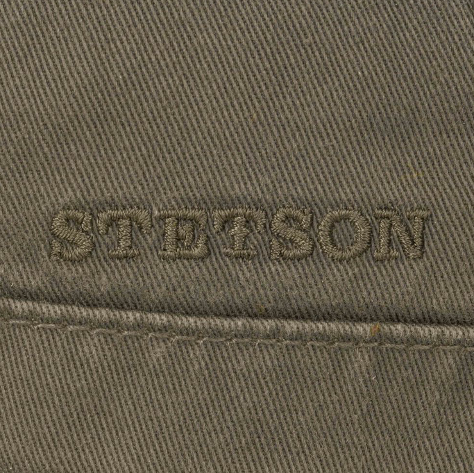 Stetson Army Cap Cotton Musta 06