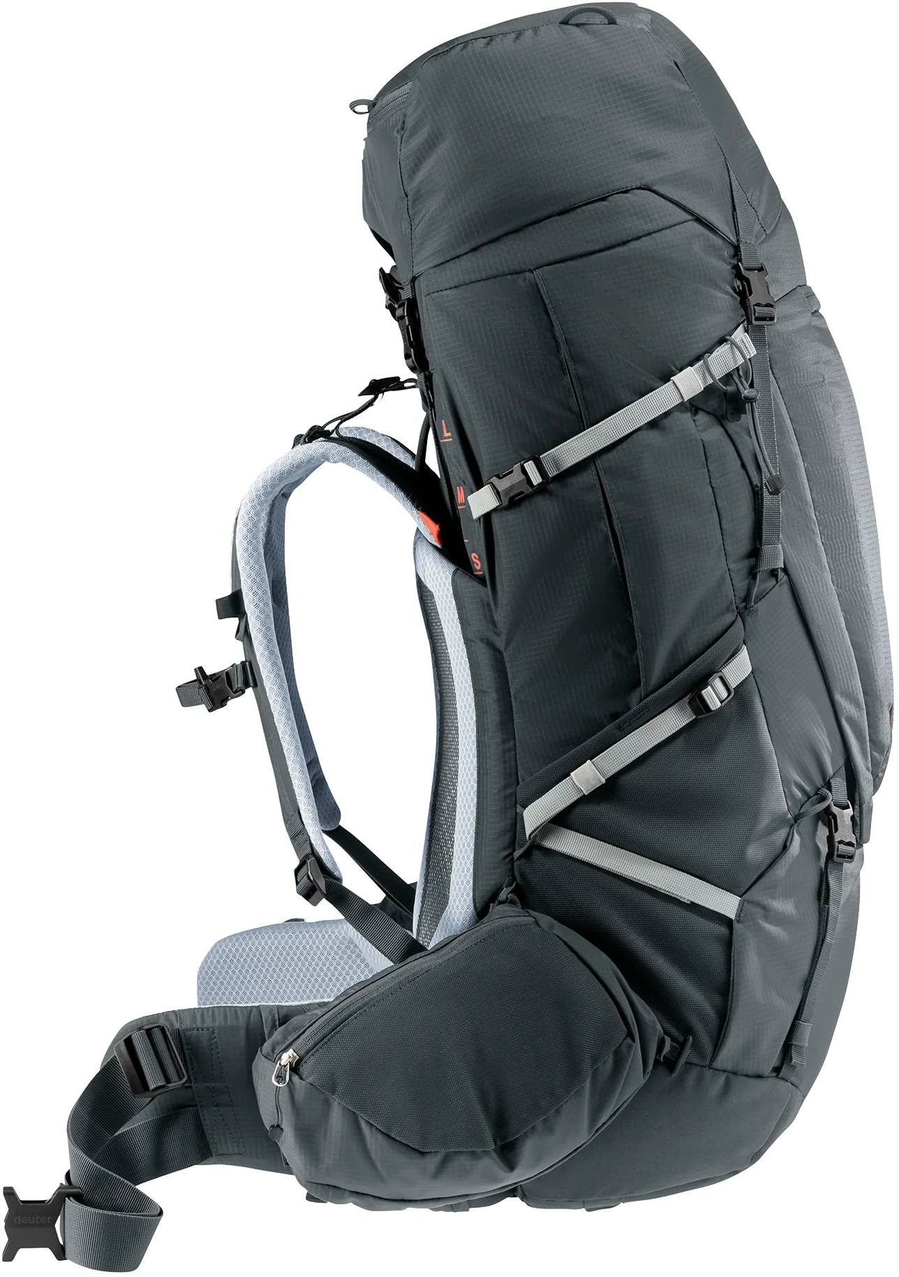 Deuter Aircontact Pro 65+10 SL Graphite 04