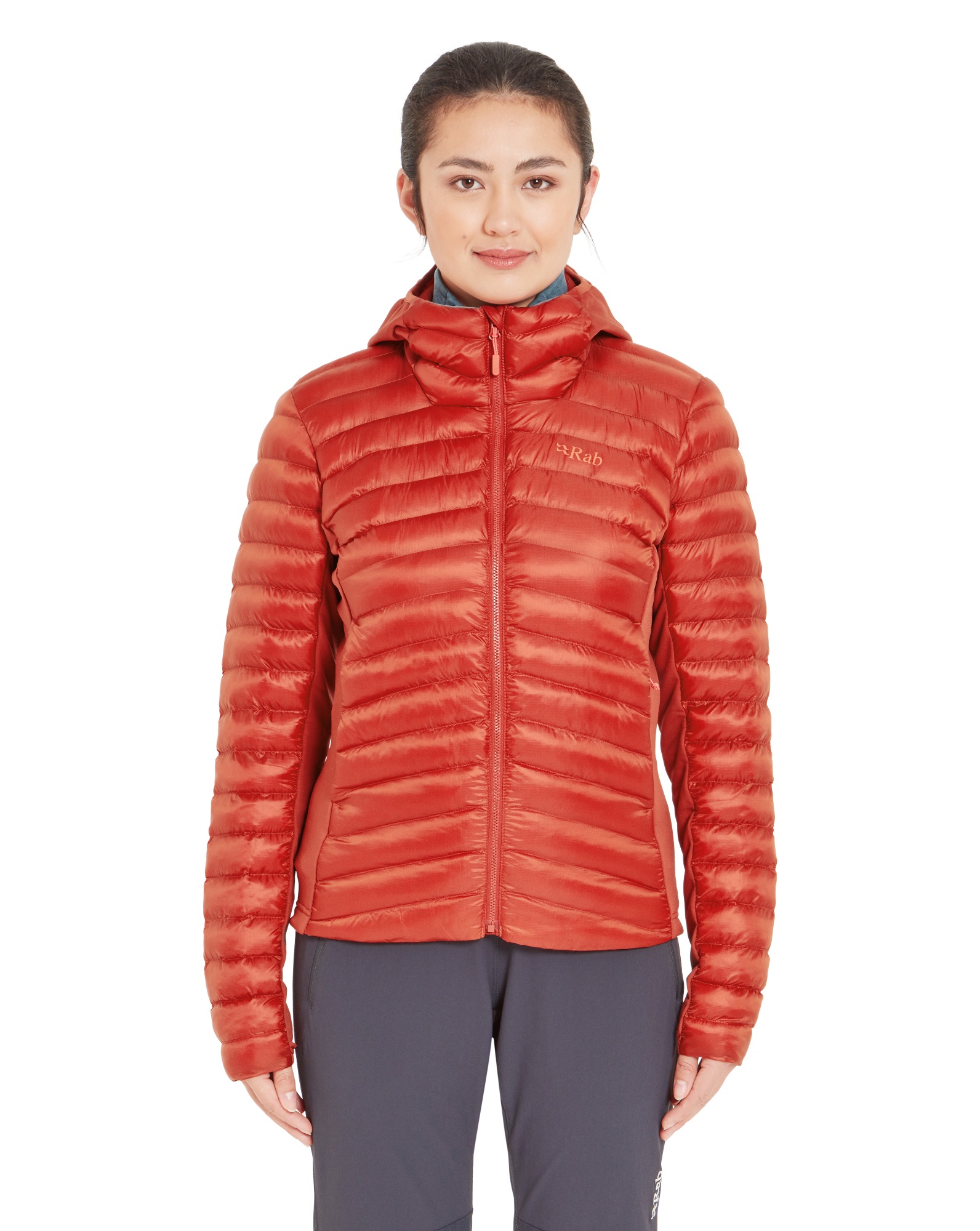 Rab Women's Cirrus Flex Insulated Hoody Tuscan red 20
