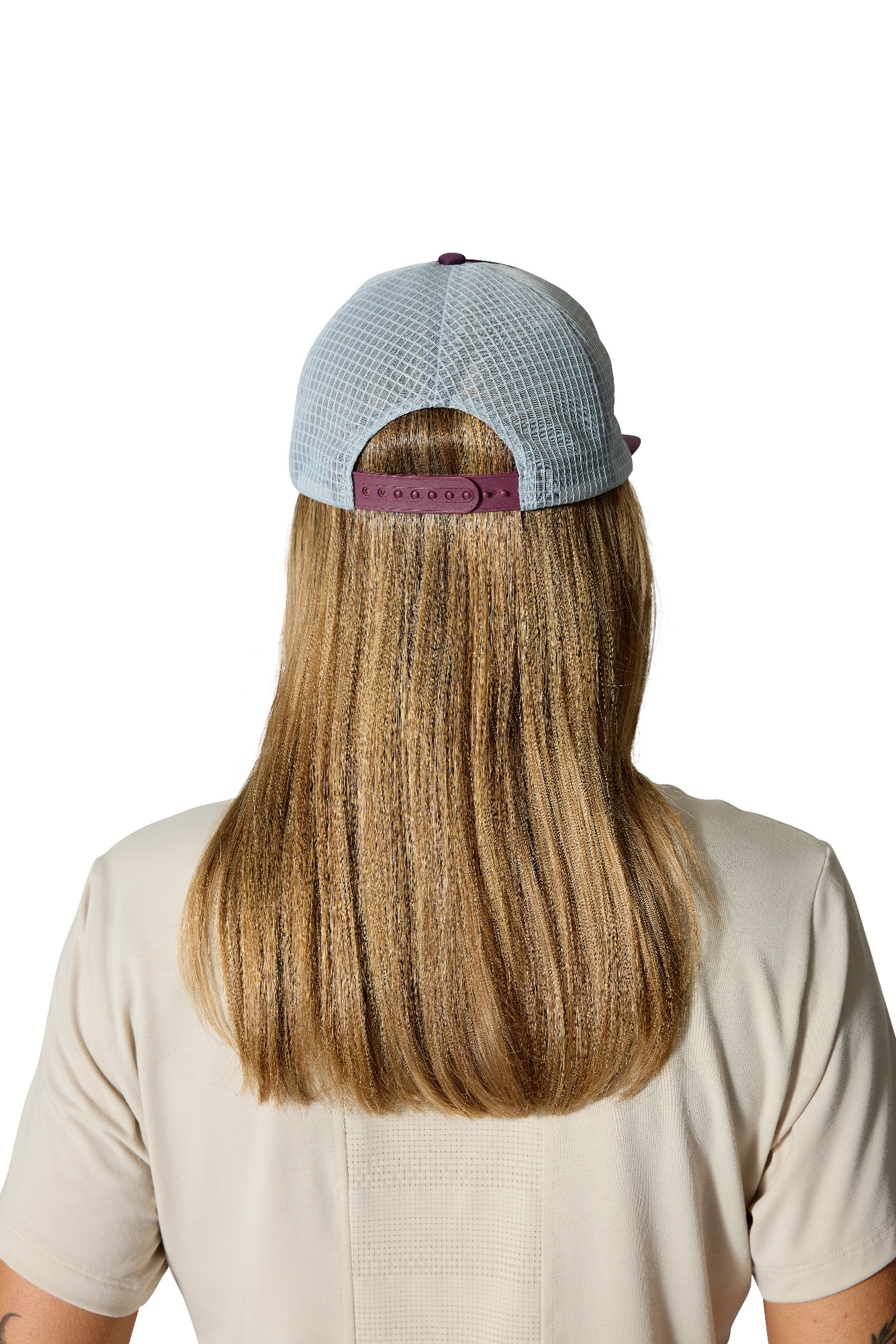 Rab Cirque Print Cap Mulberry 03
