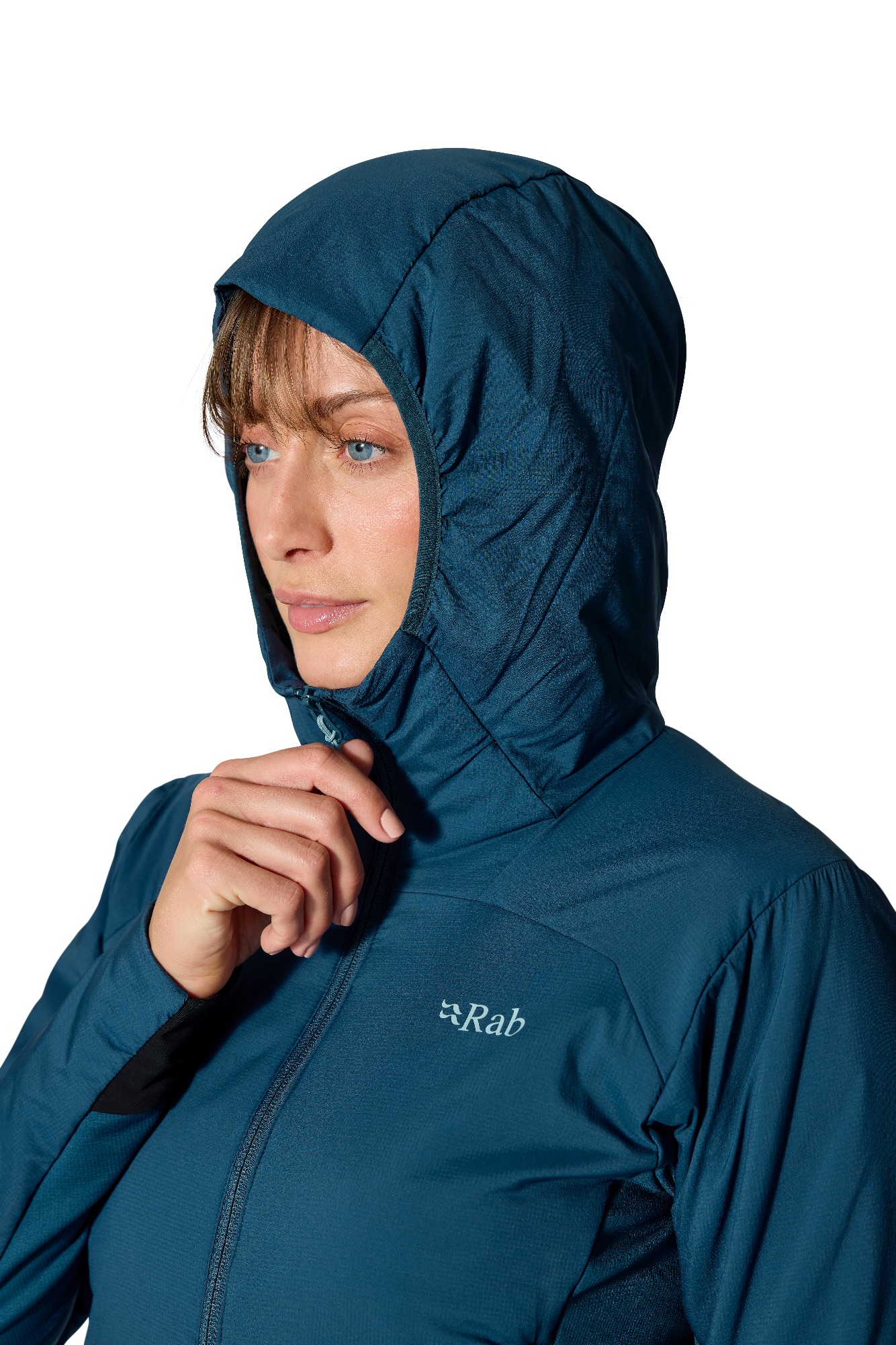 Rab Women's Xenair Alpine Flex Insulated Jacket Tempest Blue 11