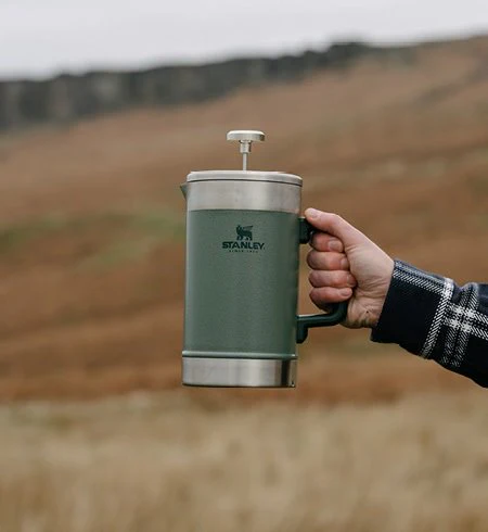 Stanley Classic Stay Hot French Press 1.4L Vihreä 02