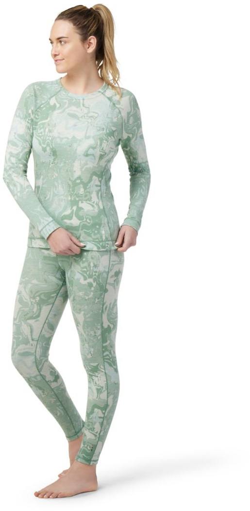 SmartWool Women's Classic Thermal Crew Jade 02