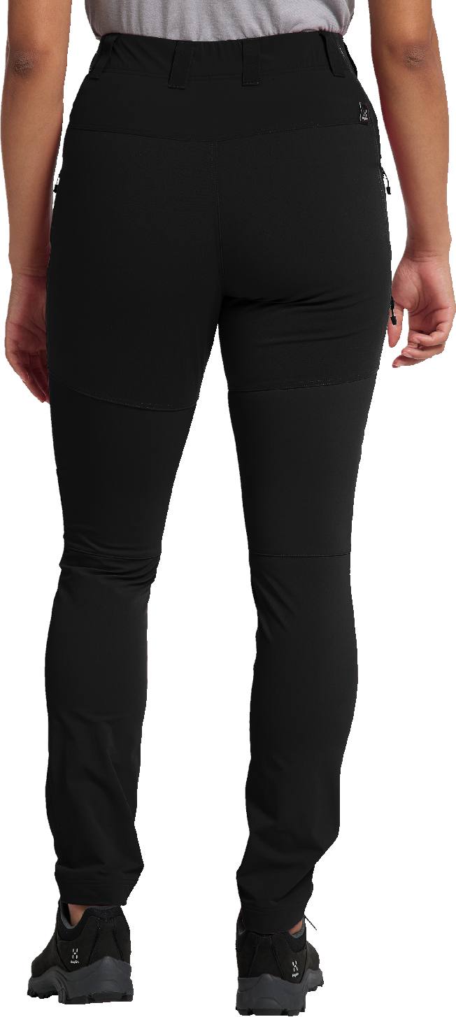 Haglöfs Women's Mid Slim Pant Musta 03