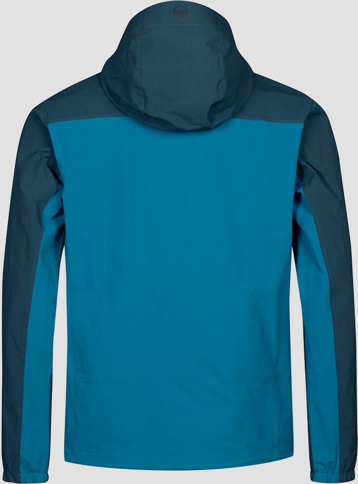 Halti Men's Pallas Evo Hooded Jacket Indian Blue 02