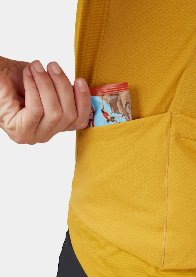 Rab Men's Cinder Jersey Light Khaki 11