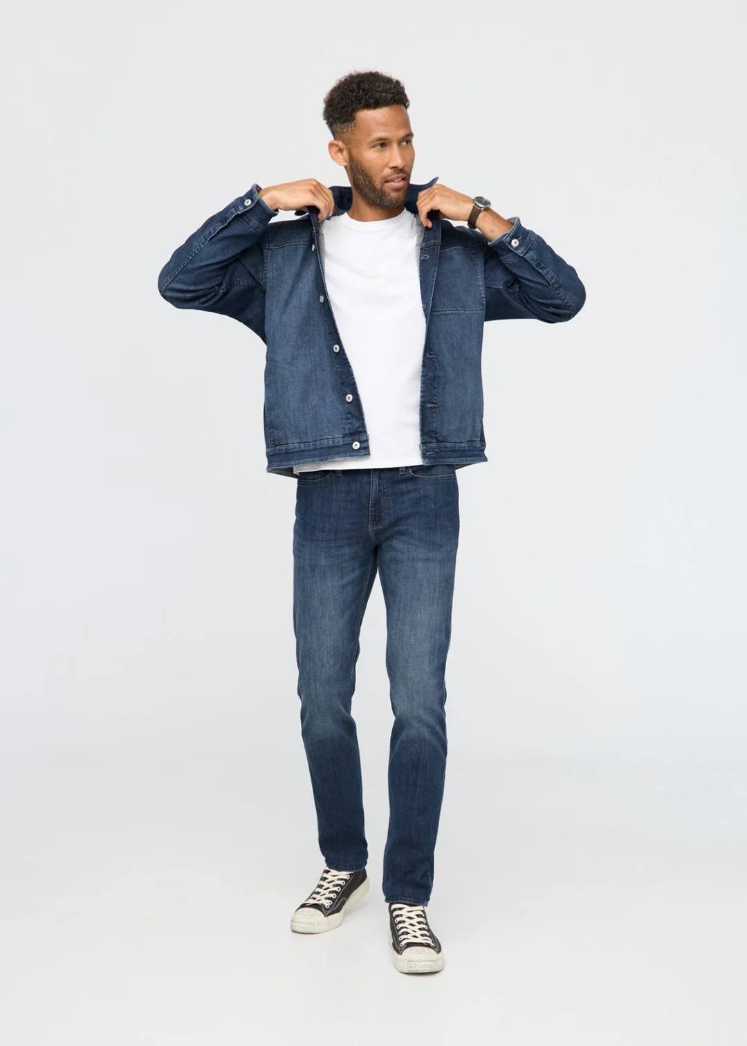 Duer Men's Performance Denim Slim Galactic 02