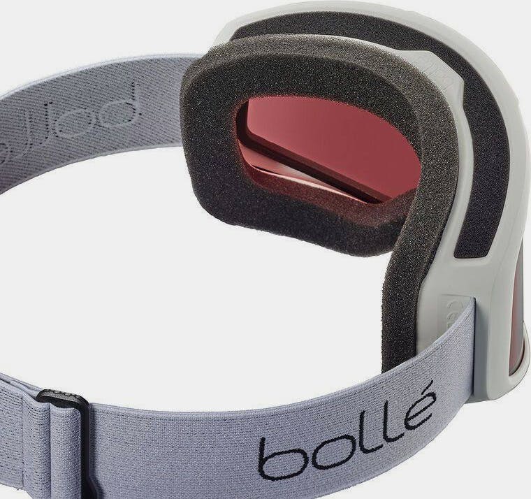 Bollé Bedrock White Matte Vermillion 23/24  01