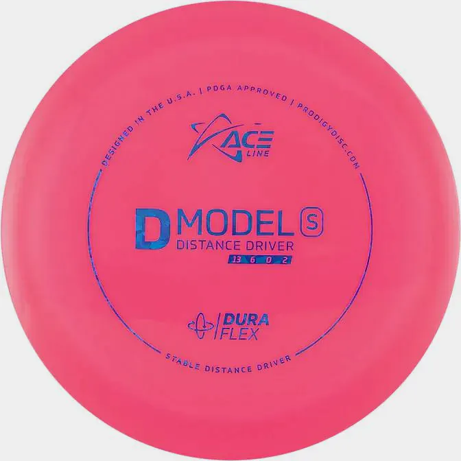 Prodigy Disc Ace D MODEL S Duraflex Punainen 01