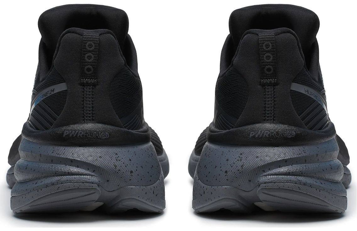 Saucony Hurricane 24 Musta / Harmaa 04