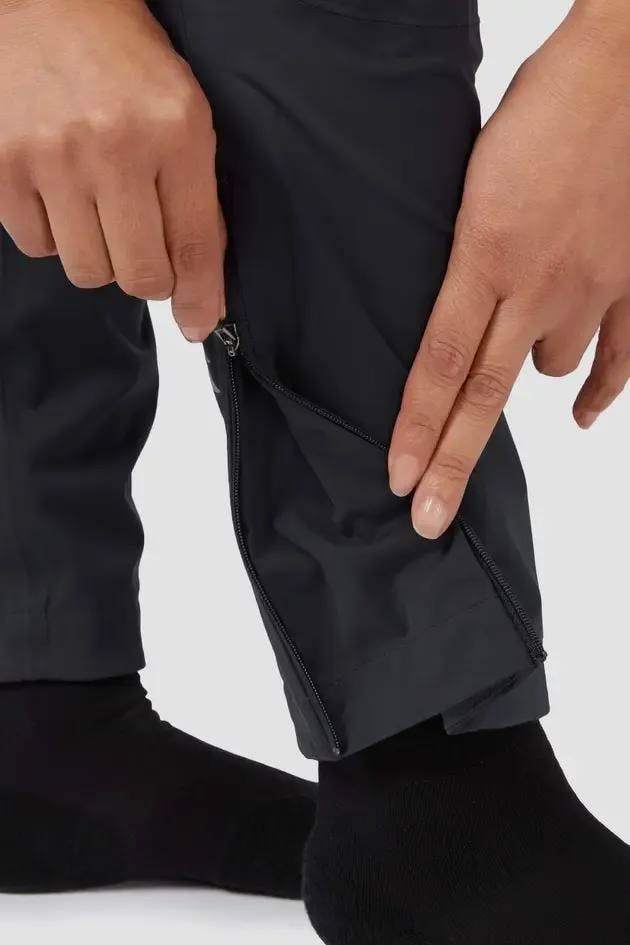 Rab Women's Cinder Kinetic Waterproof Pants Beluga 08